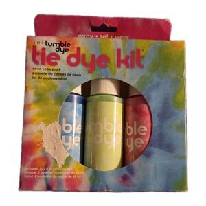 S .E.I. TUMBLE DYE TIE DYE KIT- NEON COLOR PACK